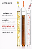 QUAD Unisex Saç Dökülme Karşıtı Sprey %3 Capixyl %2 Redensyl %1 Procapil – Güçlü Aktif Saç Serumu 50 ml