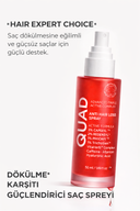 QUAD Unisex Saç Dökülme Karşıtı Sprey %3 Capixyl %2 Redensyl %1 Procapil – Güçlü Aktif Saç Serumu 50 ml