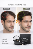Quad Hair Concealer Powder – Instant Natural Density