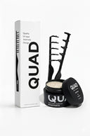 QUAD Q1S Matt Look Hair Paste + Mucizevi Tarak | Doğal Mat Görünüm &amp; Hacim – Unisex 100 ml