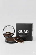 QUAD UNISEX Kahverengi Saç &amp; Sakal Kapatıcı Dolgunlaştırıcı Pudra – Doğal Topik Etki 10gr