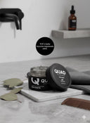 Q2 Beyaz kırıcı etkili parlak wax - Parlak Görünüm - Güçlü Tutucu - Unisex - 100 ml