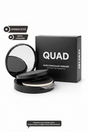 Quad Hair Concealer Powder – Instant Natural Density